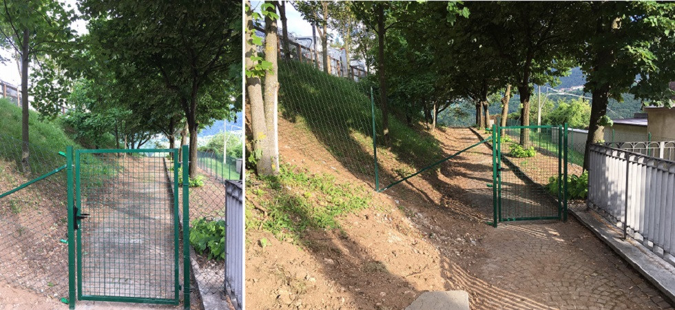 Pronta la nuova area cani a Brentonico: La richiesta di residenti e turisti ci ha comunque spronato a individuare uno